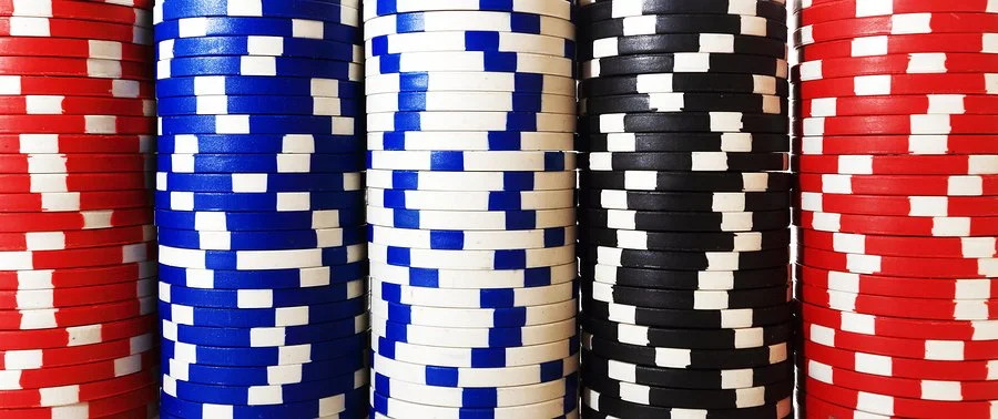 Smartphone mit Casino-App